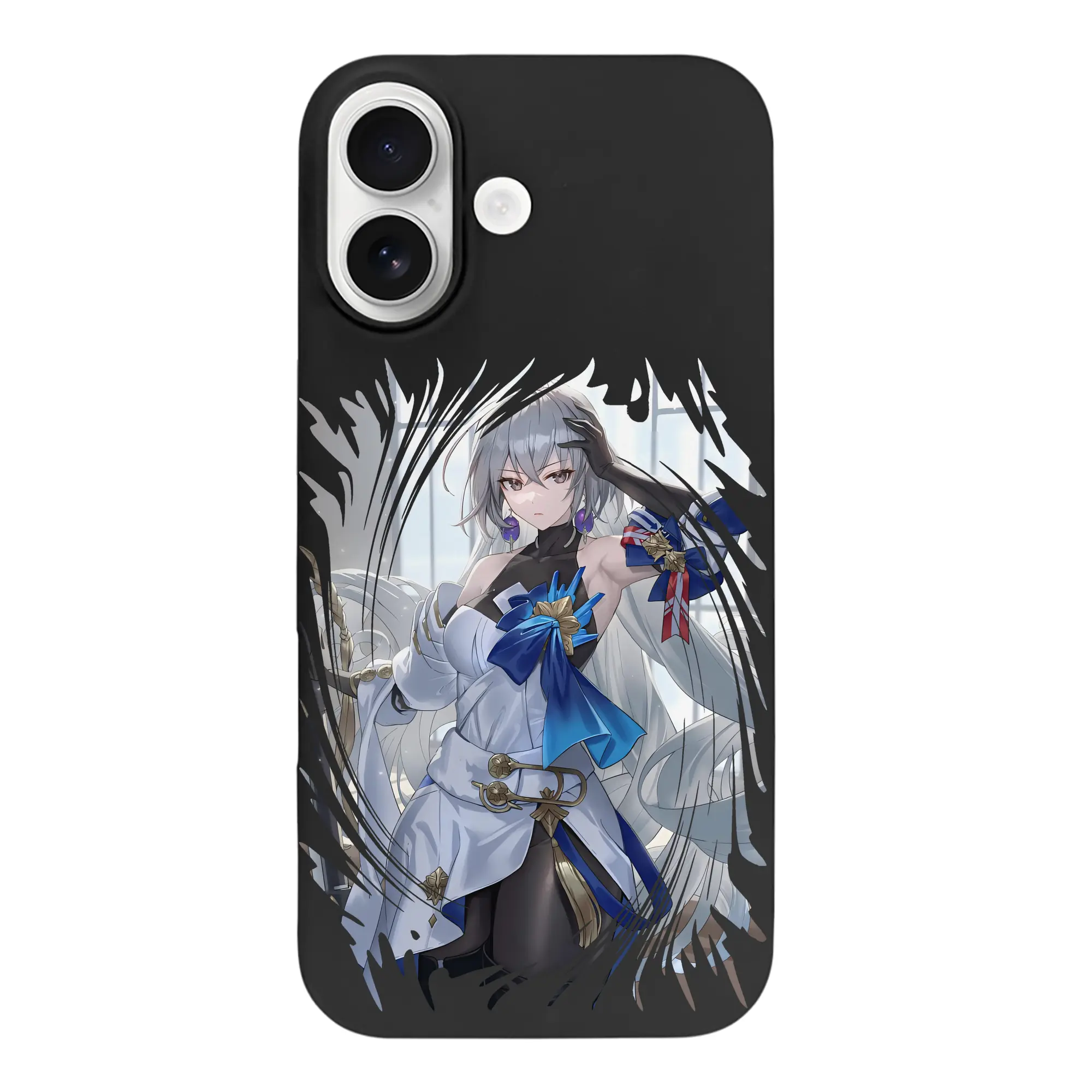 崩壊：スターレイル グッズ ブローニャ - iPhone 17 シリーズ シリコンケース 薄型 耐衝撃 指紋防止 ソフトタッチカバー 精密フィット 傷防止 保護ケース iPhone 17/17 Air/17 Pro/17 Pro Max 対応